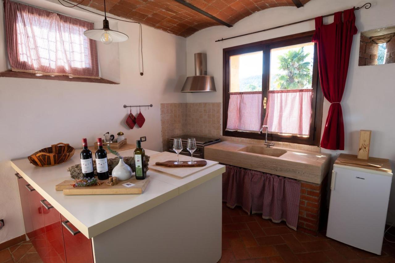 Agriturismo Colle Vento Suvereto Exterior foto