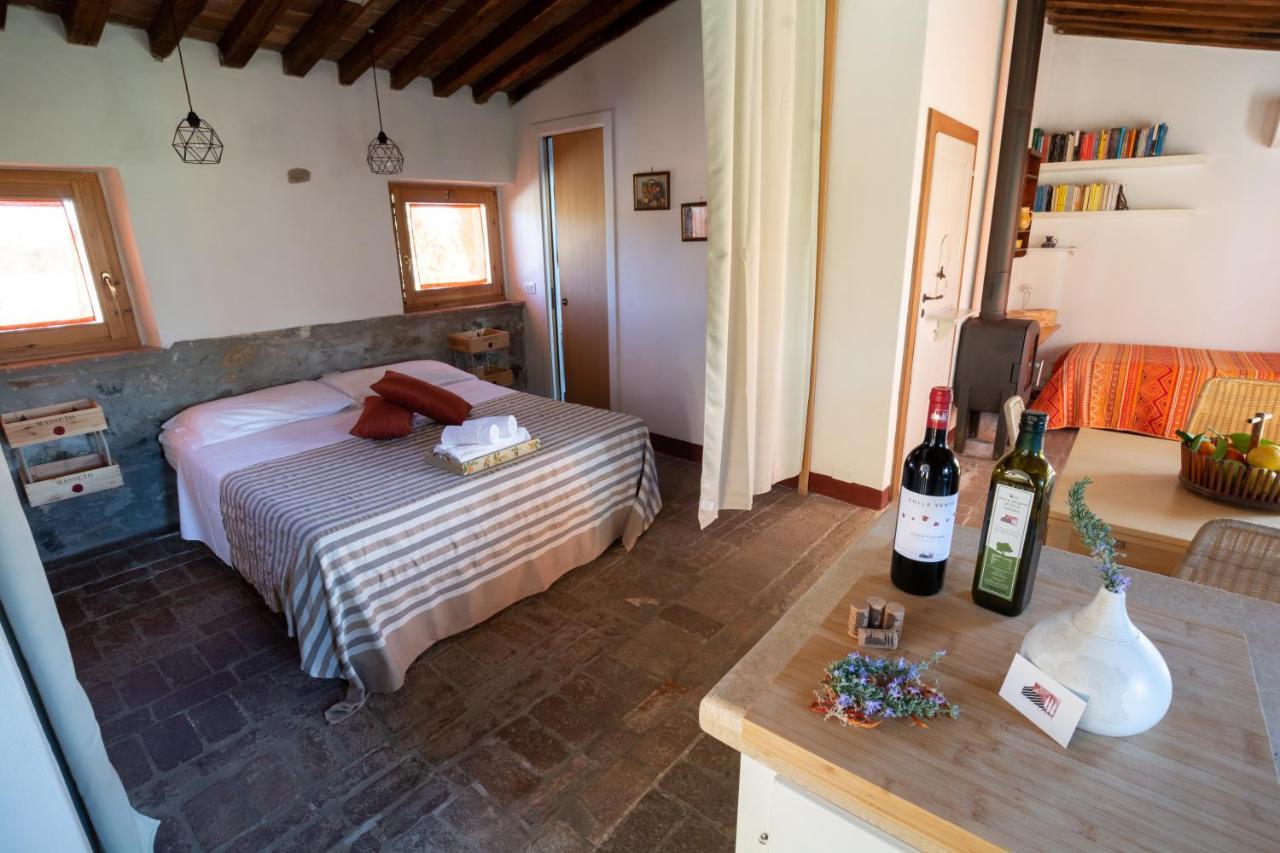 Agriturismo Colle Vento Suvereto Exterior foto