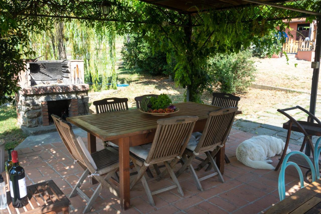 Agriturismo Colle Vento Suvereto Exterior foto