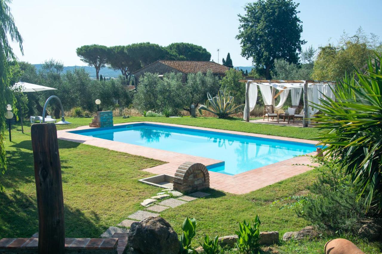 Agriturismo Colle Vento Suvereto Exterior foto
