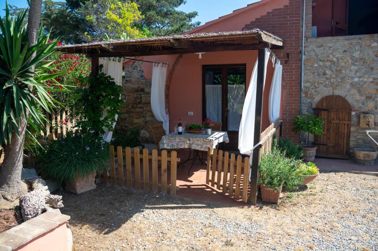 Agriturismo Colle Vento Suvereto Exterior foto