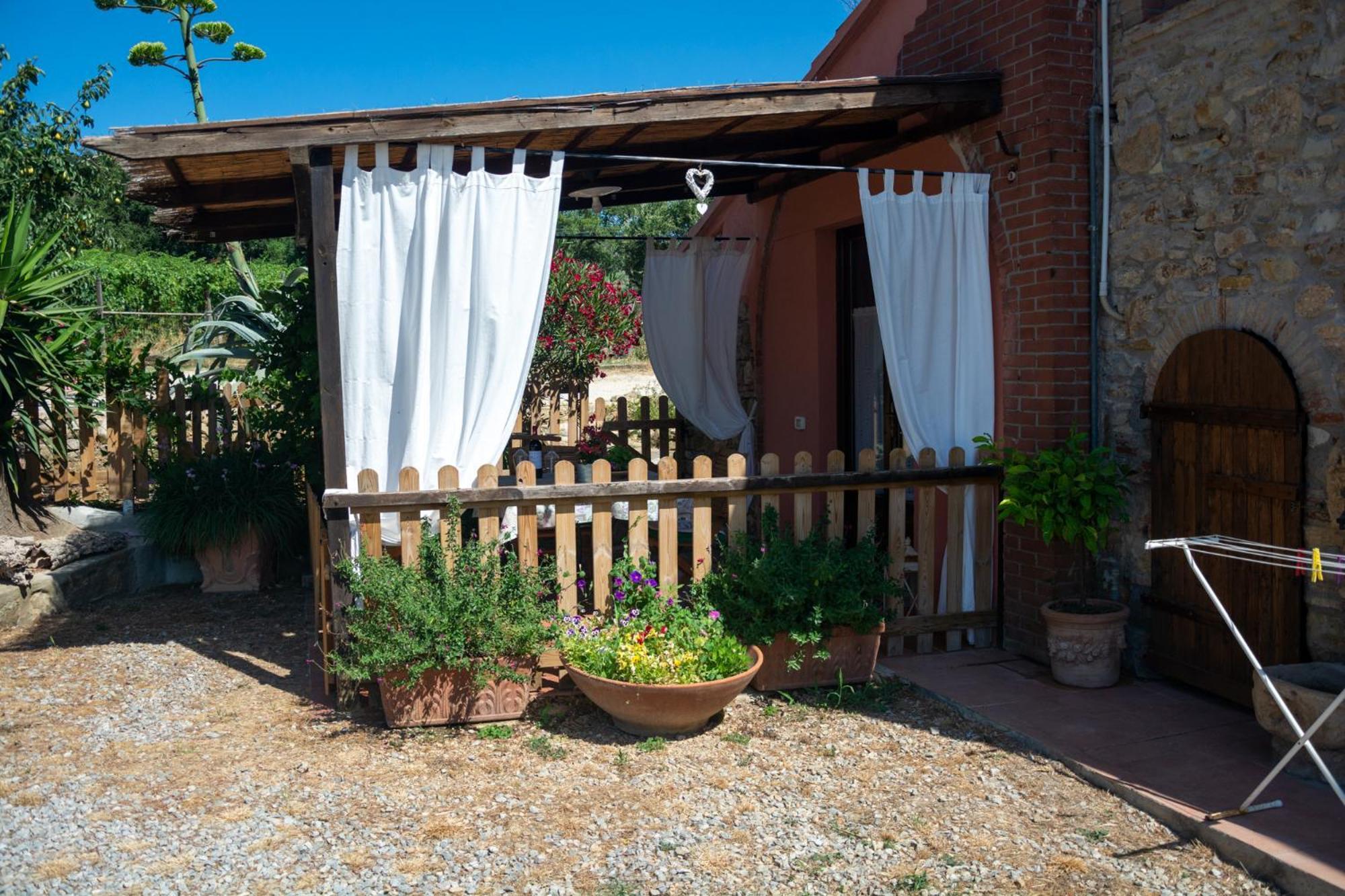 Agriturismo Colle Vento Suvereto Zimmer foto