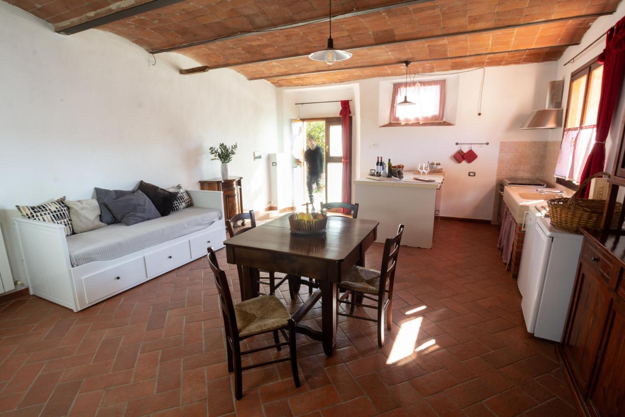 Agriturismo Colle Vento Suvereto Zimmer foto