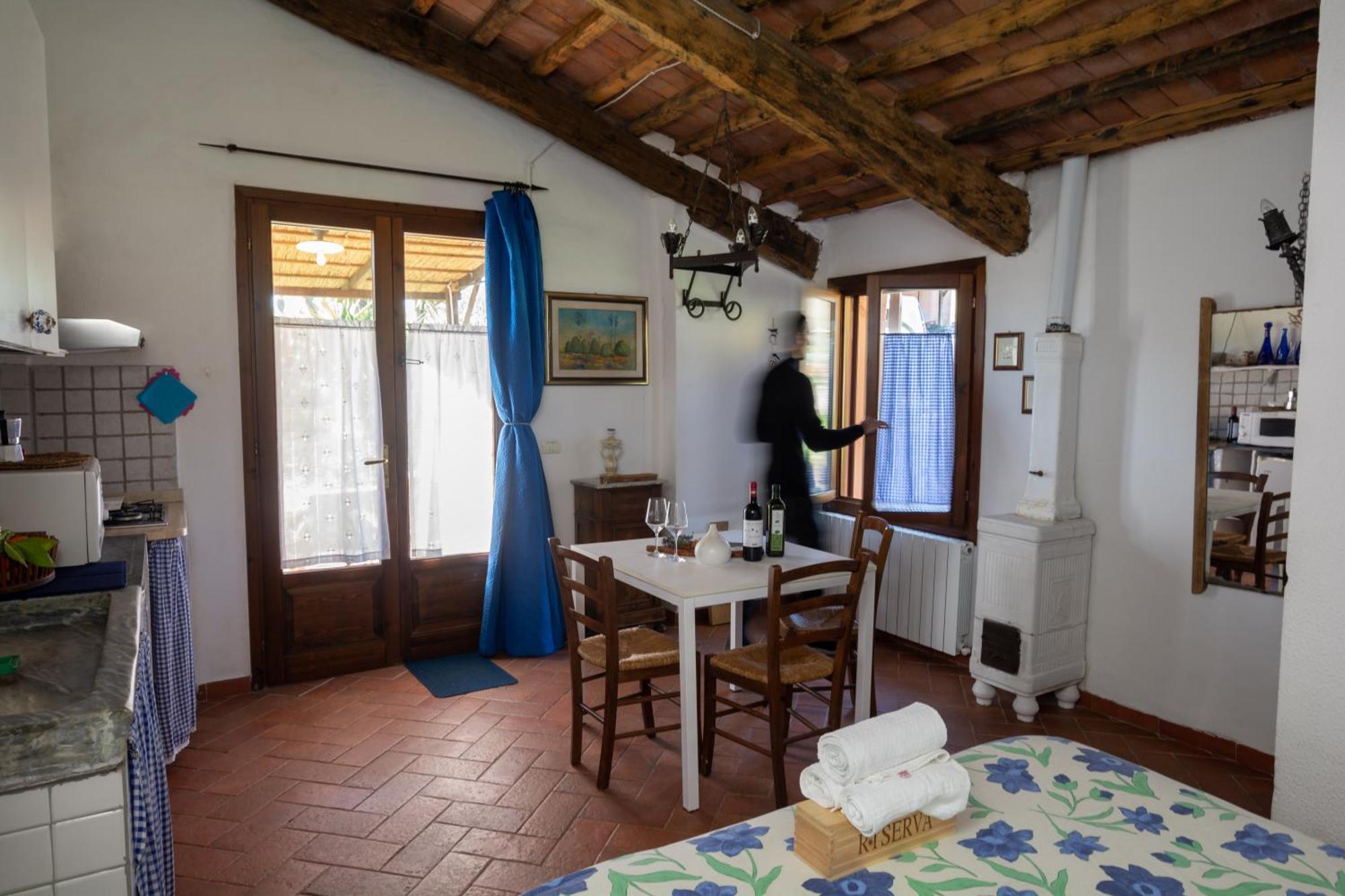 Agriturismo Colle Vento Suvereto Zimmer foto